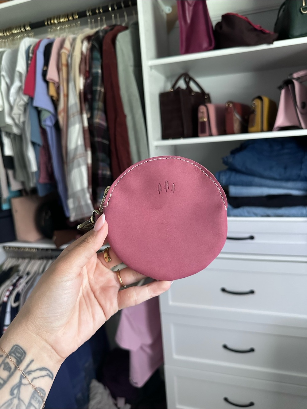 Portland Leather Goods Gordita Foxglove (DISCONTINUED COLOR)
